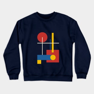 Bauhaus Composition Prima Crewneck Sweatshirt